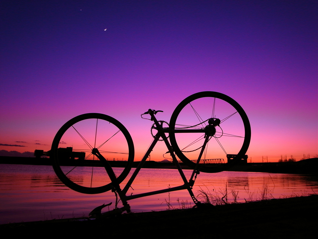Four Steps for Bicycle Maintenance