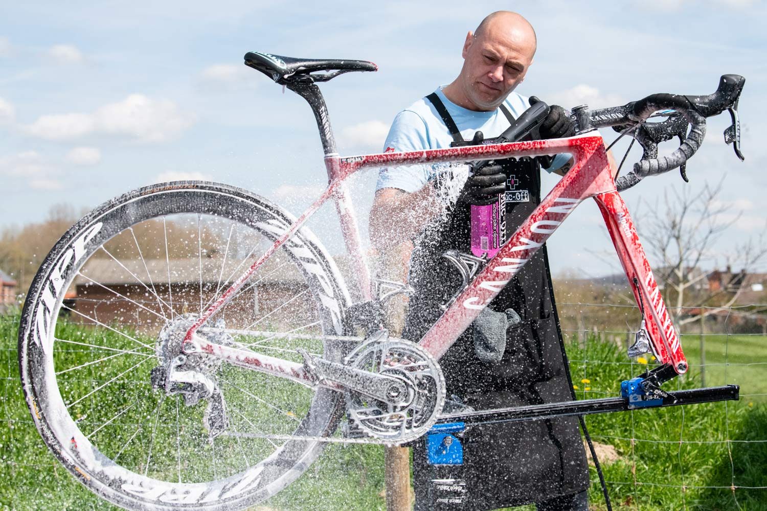How to clean bicycle