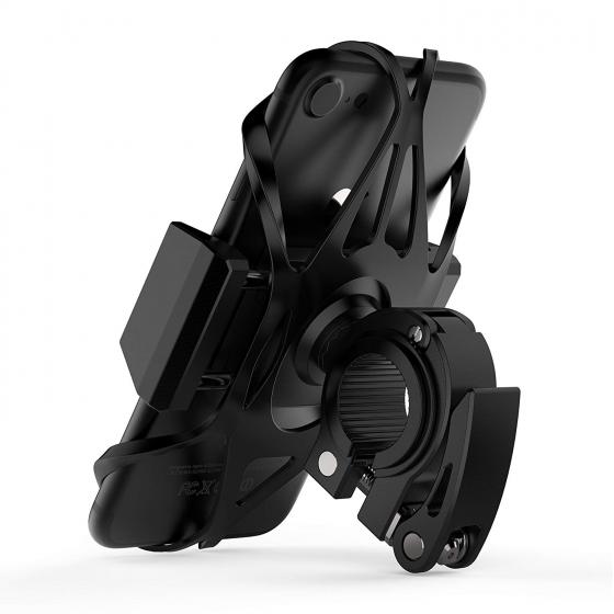 Phone Bike Mount and Motorcycle Cell Phone Holder 2nd Generation For iPhone X XS 8 7 7s 6 6s 5 5s Plus Samsung Galaxy S10 S9 S8 S7 Note any Smartphone GPS Mountain Road Bicycle Handlebar Cradle