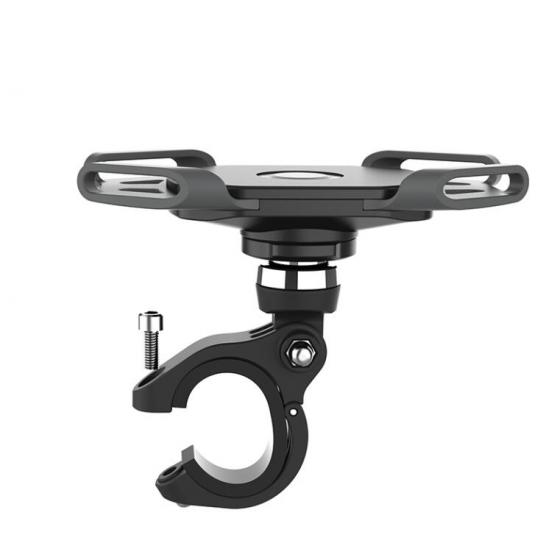Rubber Clamp Bike Phone Mount
