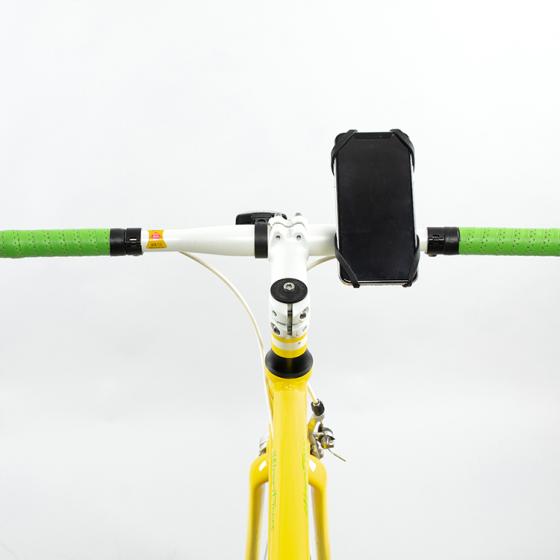 Rubber Clamp Bike Phone Mount