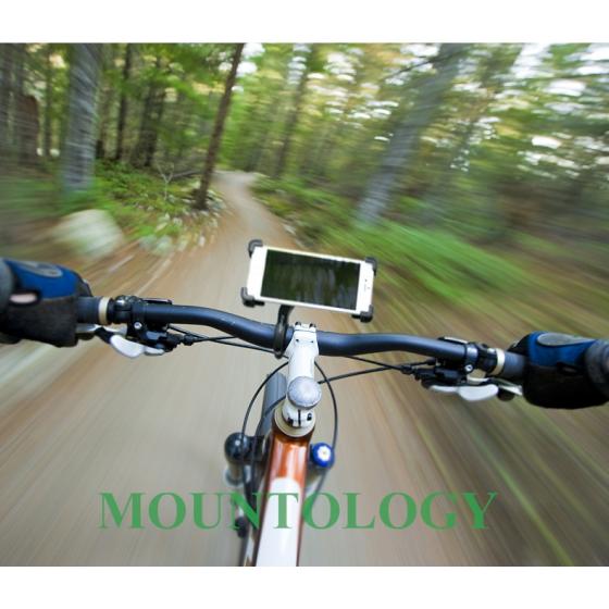 Shock-proof And Anti-shake Mobile Phone Holder For Bike