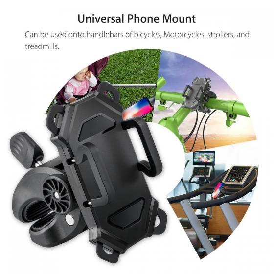 Bike Phone Mount 360 Rotation